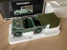 Minichamps 1948 Vintage Series 1 Land Rover Bronze Green 1:18 Scale