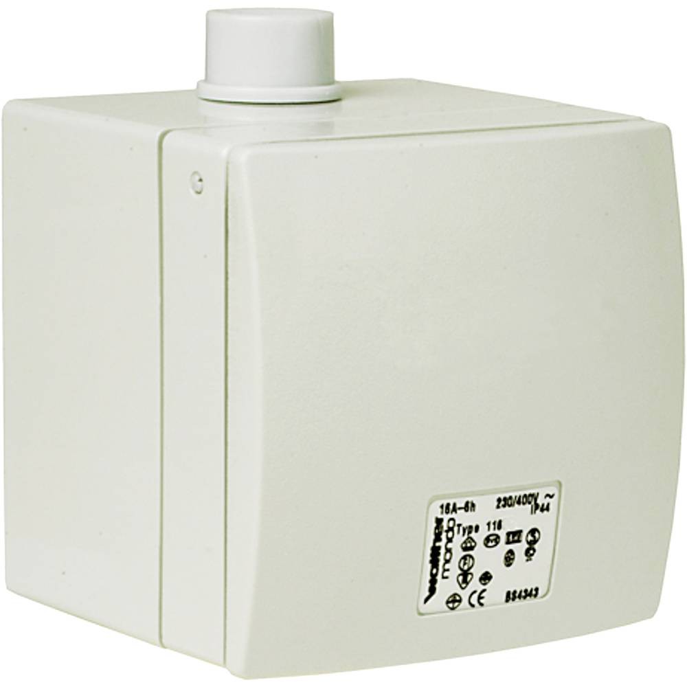 Prise murale CEE 16A 5 pôles Walther Werke 116 en 400V pour atelier