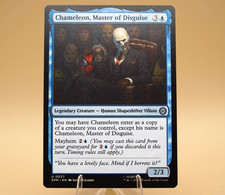 Chameleon, Master of Disguise | 27 | Uncommon | Regular | Spider-Man | MTG