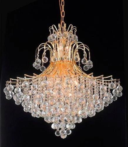 Elegant Lighting Toureg 31" 15 Light Royal Crystal Chandelier - Picture 1 of 2