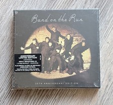 PAUL McCARTNEY 2 CD BAND ON THE RUN ANNIVERSARY LIMITED EDITION NEW SEALED 