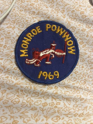 1969 Monroe Pow Wow DBL Bdr. [AR-2614]