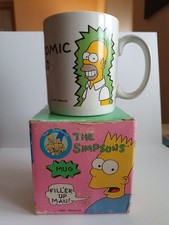 seltene Homer Simpson Vintage Sammeltasse Tas...