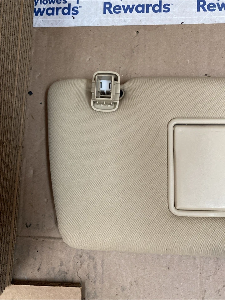 2006 2007 2008 2009-2014 SUBARU TRIBECA pasajero derecho parasol 0056 OEM Foto 4 de 4