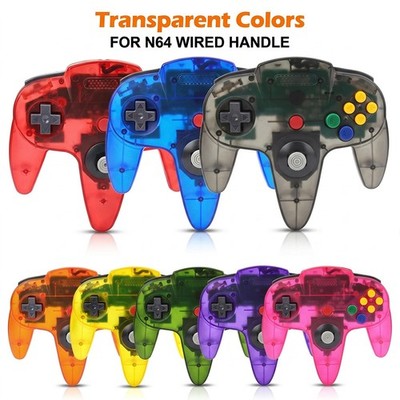Wired Gamepad Für N64 Joypad Controller Klassischer Joystick Retro Spielkonsole