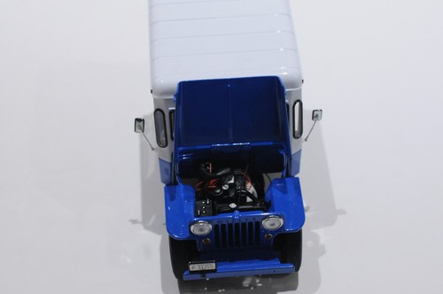 DANBURY MINT 1954 WILLYS JEEP U.S. MAIL TRUCK SCALE 1:24 NO COA NO BOX - Picture 9 of 9