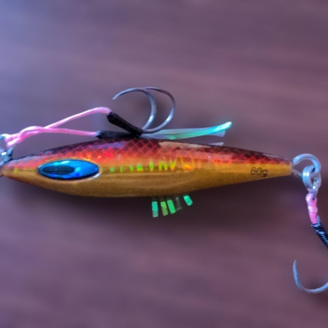 Daiwa Saltiga FK Jig TG SLJ60g CV Jig SLJ60g Set - Image 5