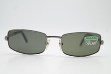 Vintage Sunglasses Persol 2162-S Silver Square