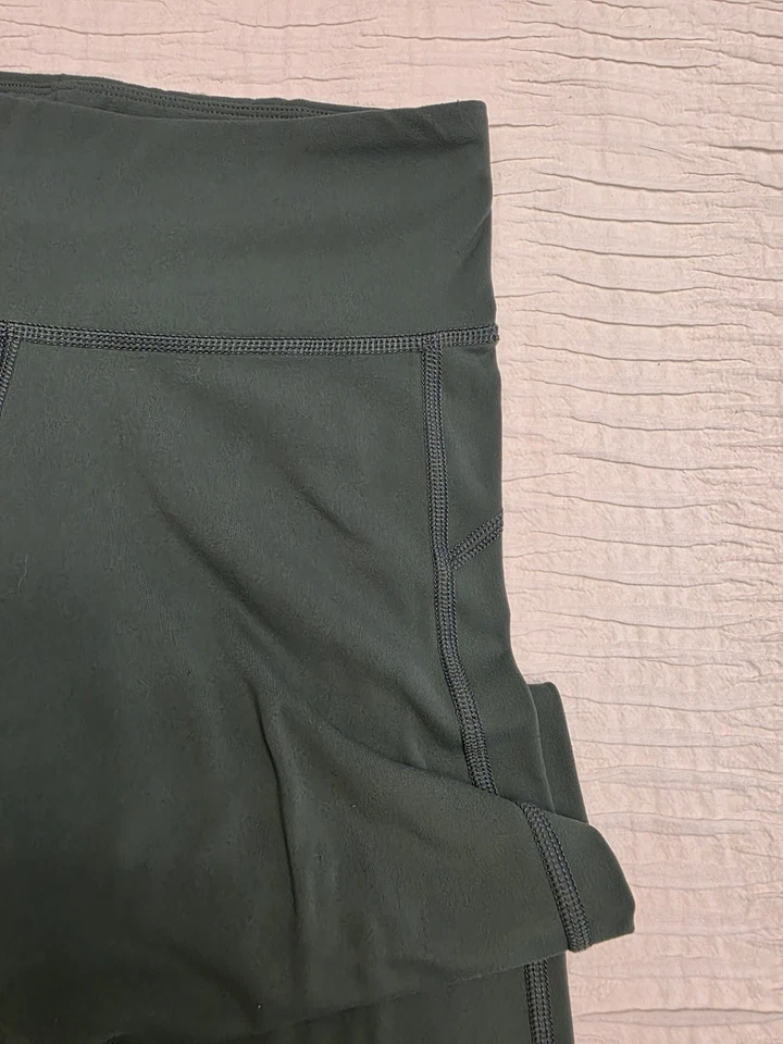 Leggings Aeropostale verdes talla mediana Foto 2 de 4