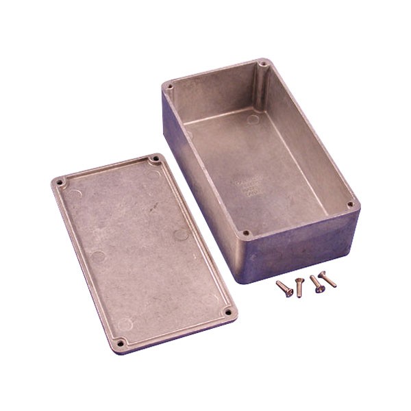 Hammond Diecast Enclosure Natural (153 x 82 x 50mm)