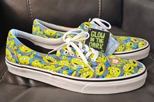 (NEVER WORN) *NEW* Vans Era Toy Story Aliens Glow in the Dark Men's US 13 (2015)