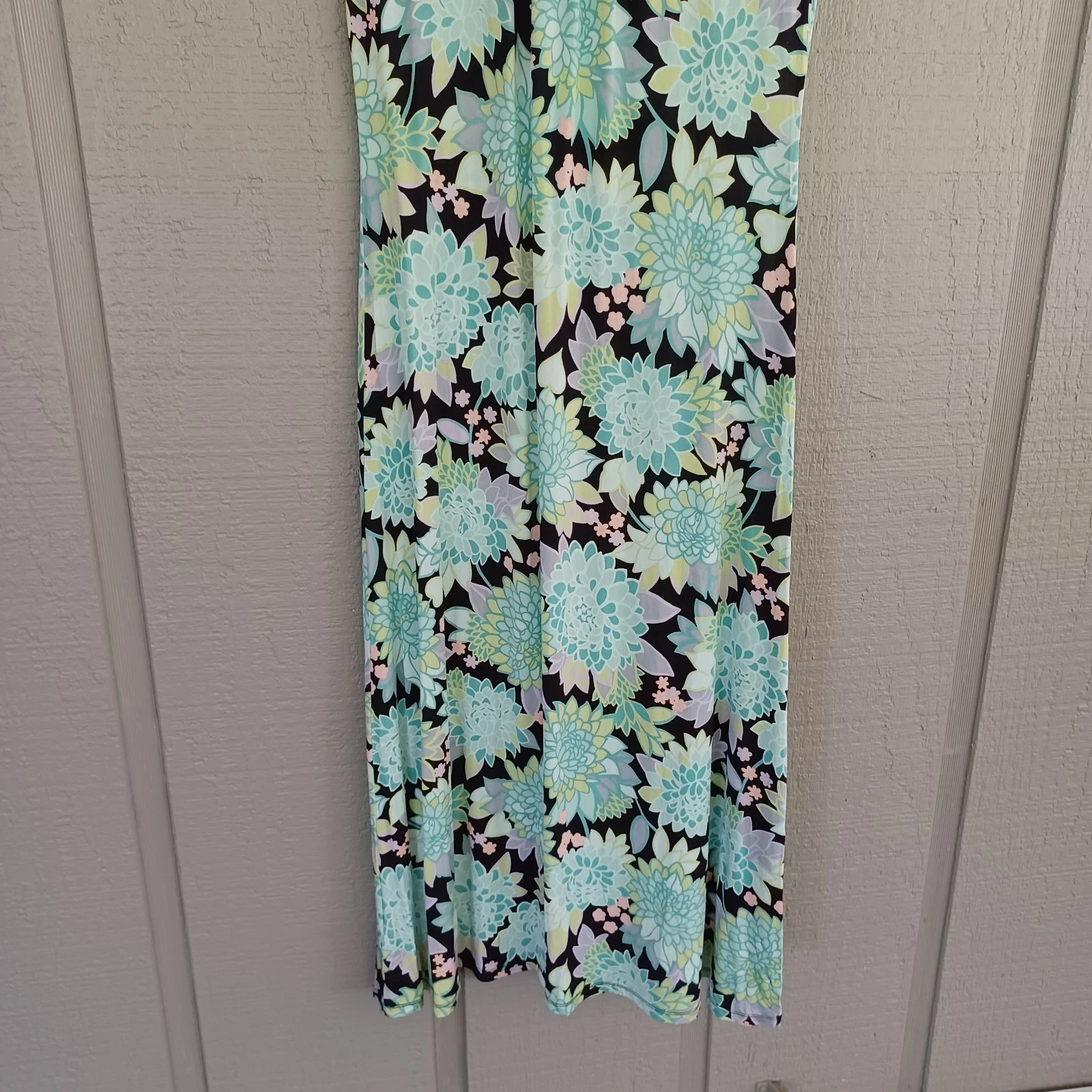 Abito Kate Spade Dahlia Bloom in maglia taglia M donna preppy floreale misto viscosa