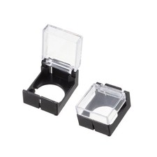 2pcs Waterproof Cover Guard Protector for 16mm Dia Push Button Switch
