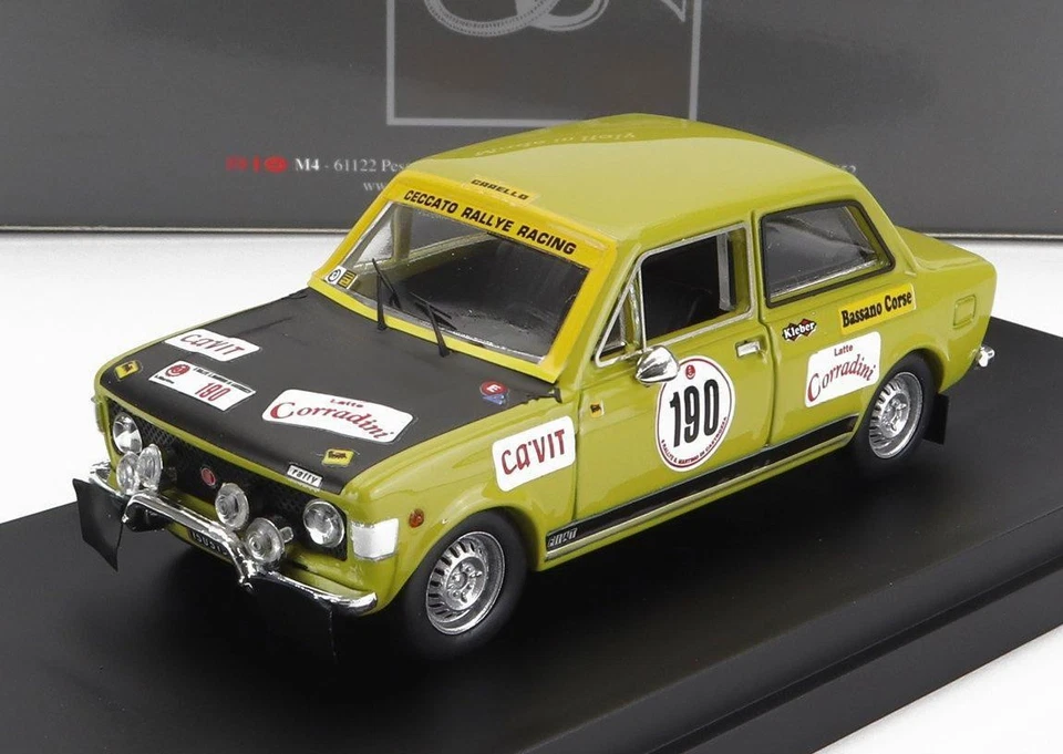 1/43 RIO FIAT 128 Gr.1 TEAM CECCATO RALLY RACING N190 - Immagine 2 di 2