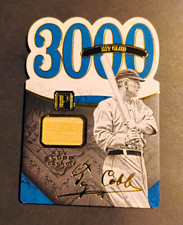 Ty Cobb very Rare 2016 Panini Pantheon 5/5 Only 5 Made 3000 Hit Club Die-Cut