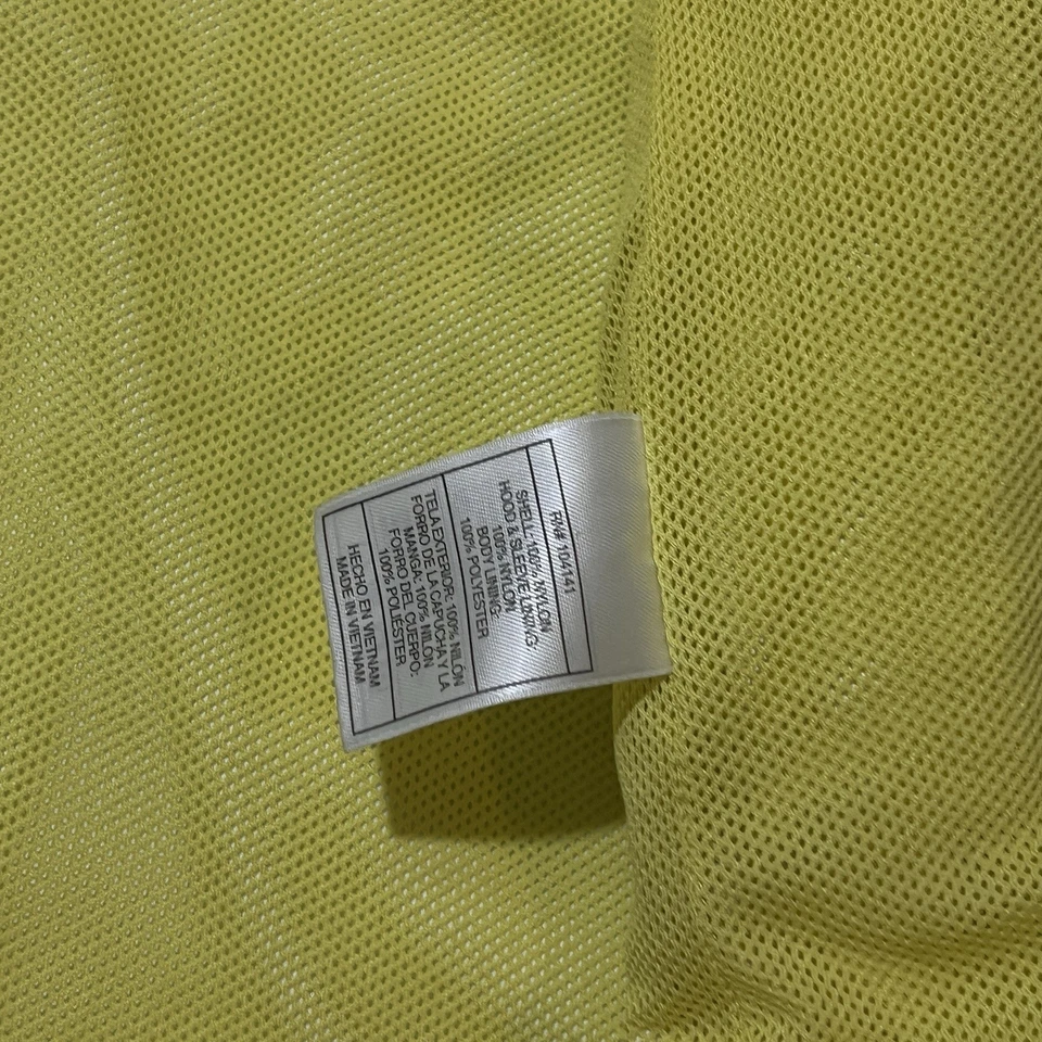 Nike ACG Fit Storm 3 Capa Exterior Chaqueta con Capucha Cremallera Completa Nylon Lluvia Lima Foto 4 de 4