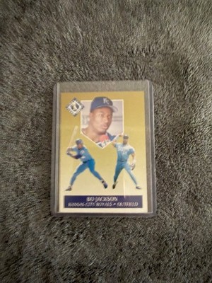 Bo Jackson - 1991 Fleer Ultra Team #6 of 10 - Kansas City Royals   MDL Quality