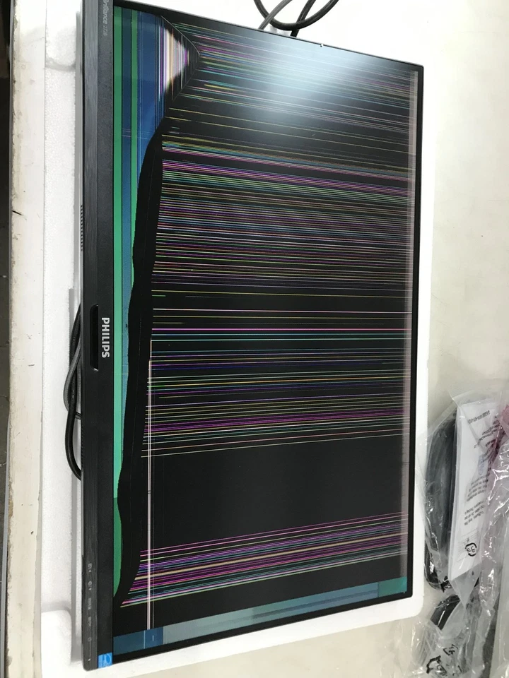 DEFEKT Philips Monitor 27 272b7qupbeb IPS HDMI DP Usb-c Pivot - Bild 2 von 4