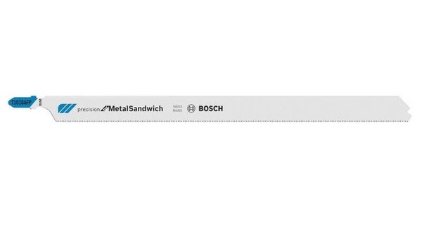 Bosch StichsäGeblatt T 1018 Afp Precision For Metal-Sandwich 3 StüCk-image