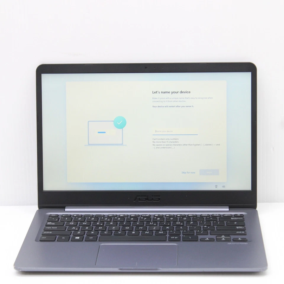 ASUS VivoBook E406MA Windows 14 inch Laptop Intel Celeron N4000 4GB RAM 64GB SSD - Image 2 of 4