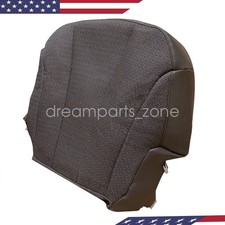 Driver Bottom Cloth Seat Cover Dark Gray For 1999-2002 Chevy Silverado Sierra Driver Bottom Cloth Seat Cover Dark Gray For 1999-2002 Chevy Silverado Sierra
