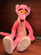 Pink Panther Mighty Star 1992 Plush Vintage 24” Stuffed Animal Rare