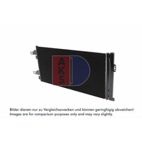 Kondensator Klimaanlage AKS Dasis 062011N FüR Fiat Peugeot CitroëN Ducato Boxer