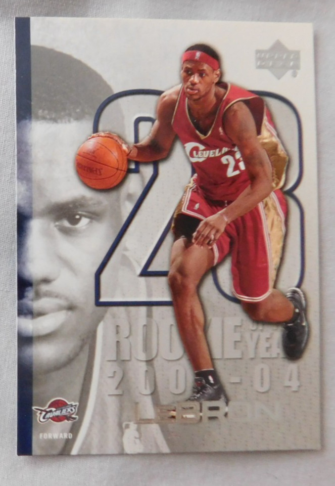 LeBron James Cleveland Cavaliers 2005-06 Upper Deck LeBron James #LJ30