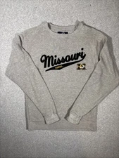 Missouri Tigers Sweater J America Size Medium  Crewneck Adult Men’s NCAA Mizzou