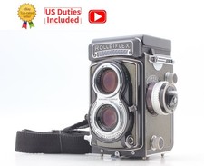  N MINT Rollei Rolleiflex T Type 1 TLR Film Camera Tessar 75mm f/3.5 From JAPAN
