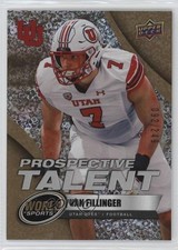 2025 World of Sports Prospective Talent Gold Foilboard 92/249 Van Fillinger 0il7