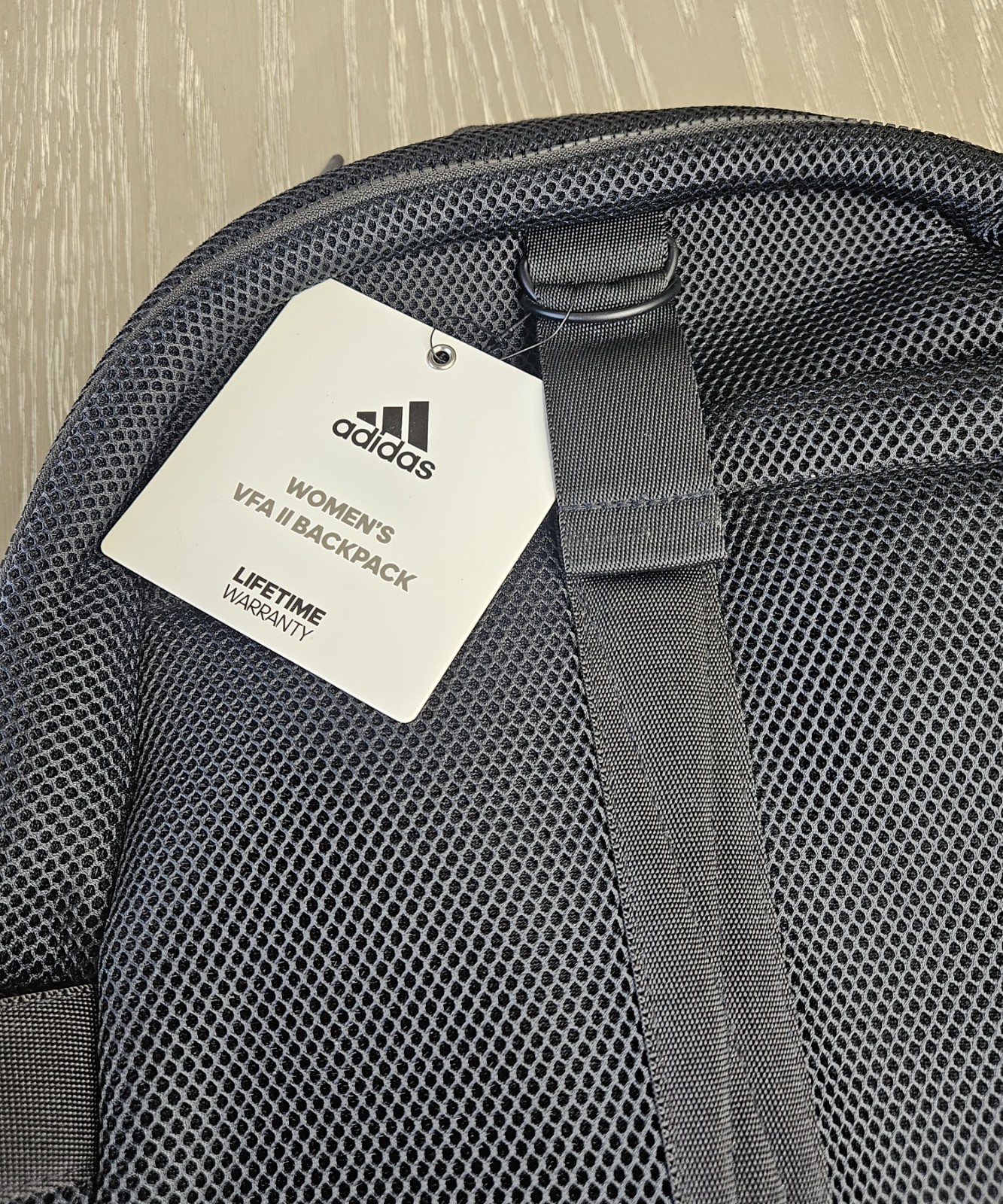 Adidas Womens VFA 2 Backpack Black NEW thumbnail 2
