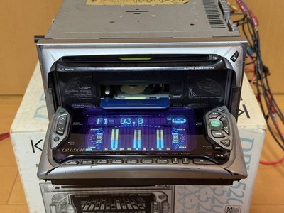 Kenwood DPX-510 2DIN CD Cassette Deck Player Working | eBay