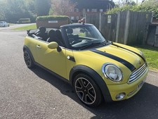Mini Cooper Convertible - 55k - 1600cc - S/History