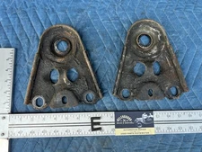 1998-2000 Volvo S70 V70 XC Front Subframe to Chassis Bracket Pair OEM #3097EM