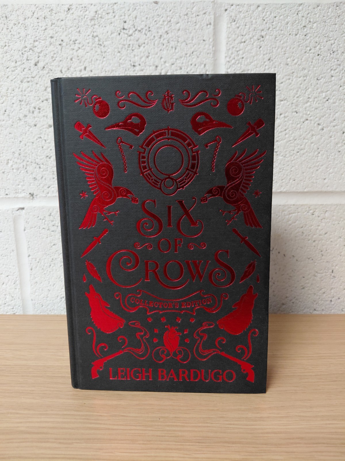 Six of Crows: Collector's Edition Hardback by Leigh Bardugo Sprayed Edges