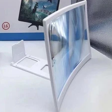 12inch Large Screen 3D HD Amplifier Curved Screen Mobile Phone Screen Magnifier