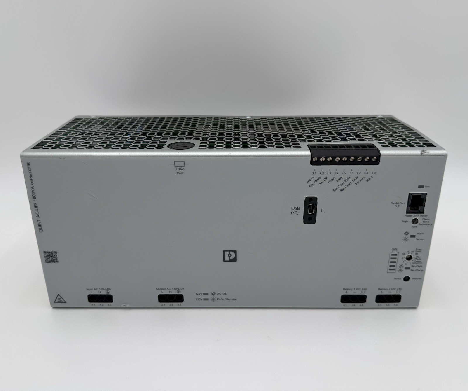 Phoenix Contact 2320283 Uninterruptible Power Supply UPS Quint4 1AC 1kVa Backup