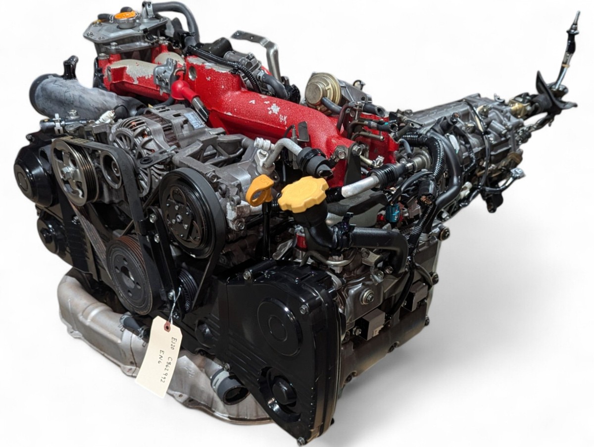 06-07 Subaru Impreza GRB WRX STI 2.0L Turbo Engine JDM EJ207