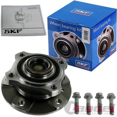 SKF RADLAGER-SATZ RADNABE VORNE passend für BMW 5er (E60 E61) BMW 6er (E63 E64)