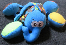 Infantino plush snuggleupagus rattle