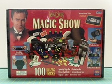 Lance Burton Secrets of Magic 100 Amazing Tricks Set RARE 2001 NIB SEALED