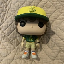 Figura Vinilo Funko Pop Stranger Things Dustin Henderson #804 Camp Know Where