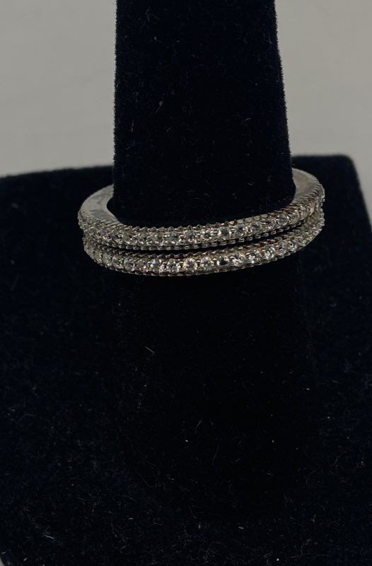 Sterling Silver Assorted Ring Bundle 4pcs. 7.0g - image 5