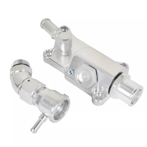 Upper Coolant Housing with Straight Elbow Filler Neck Hose for K20Z3 K24 - Picture 13 of 17