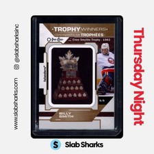 2022 UPPER DECK O-PEE-CHEE #P-43 BILLY SMITH PATCHES CONN SMYTHE