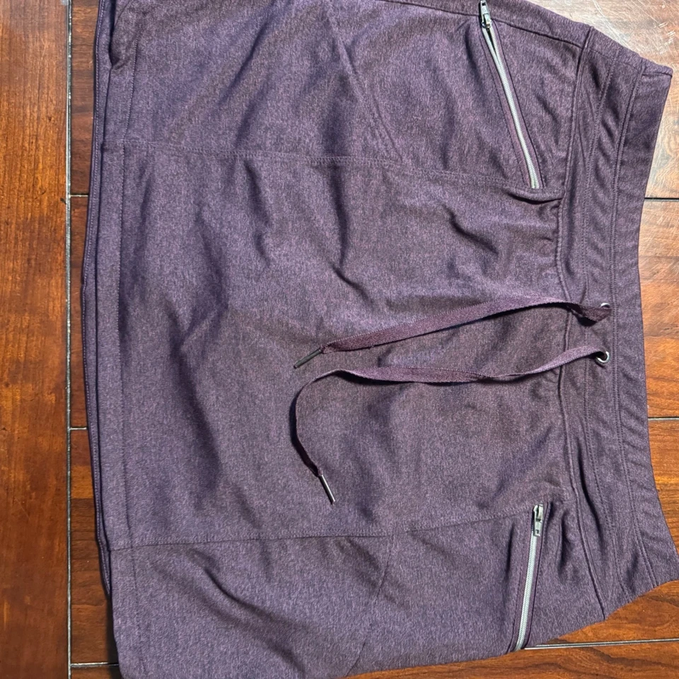 Falda deportiva Tangerine para mujer ciruela brezo con pantalones cortos incorporados talla M Foto 2 de 4