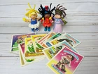 Cabbage Patch Kids Doll Mini PVC Figures Lot & cards  Vintage 1994,83