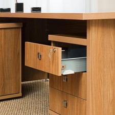 Waterproof 16mm Drawer Lock with Key for File Cabinets and Bedside Tables