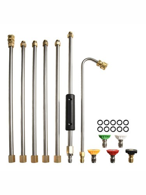 #ad Efficient and Safe Gutter Cleaning Solution 4000 PSI Pressure Washer Spray Wand AU $74.37